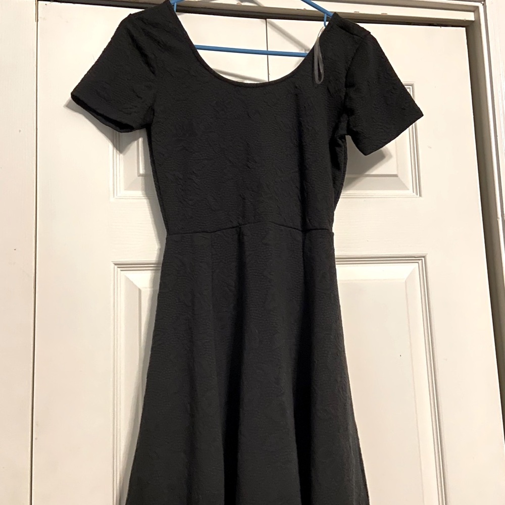 Black Skater Dress